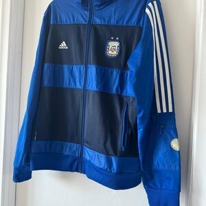 2010 Adidas World Cup Argentina Track Anthem Jacket size L